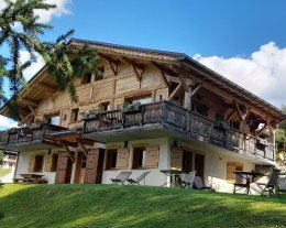 Chalet Les Grelots. Les Airelles