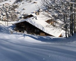 Chalet Les Envers