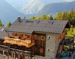 LES ARCS 1600 9 pers, 101m2, 4ch, 5 cristaux Paradiski 2024-2029, grand confort, 50m piste bleue, cheminée, Grand balcon sud, vue magnifique,