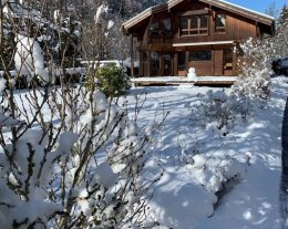 le chalet de trombères