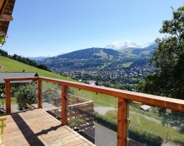 Sur les hauteurs de Megève