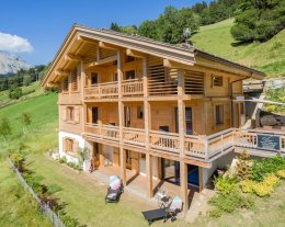 Chalet Celeste,  location d'exception, unique et individuel au Grand Bornand