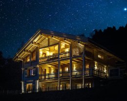 Chalet Celeste,  location d'exception, unique et individuel au Grand Bornand