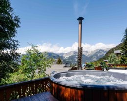 1/2 Chalet pour 6/8 personnes à Valfréjus