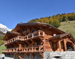 Chalet "Le Grenier à Neige" sur les pistes