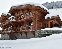 Chalet "Le Grenier à Neige" sur les pistes