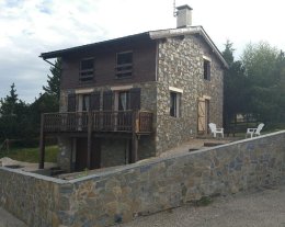 Chalet traditionnel en station