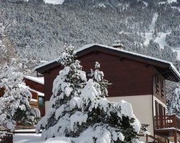 Chalet traditionnel en station