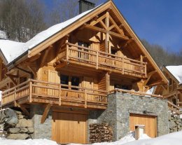 Chalet Skidh****  (10 pers)