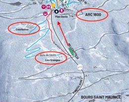 Chalet l'Aiguille Grive - ski in/out - vue montagne - 12PAX - Arc1600/Paradiski