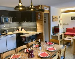 4 pièces 10 personnes Le Grand Argentier - Cœur de station 4 pièces 10 personnes Le Grand Argentier - Cœur de station