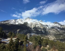 Balcons de la Vanoise n°514, avec grand balcon, 38 m2, 2*,  à 250m des pistes et commerces