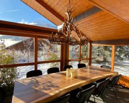 Ref. CHALET A - Superbe Chalet au coeur de Chantemerle !