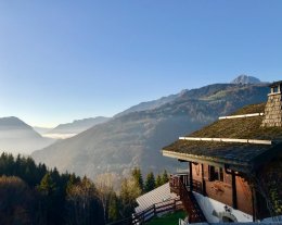 Chalet " Le Corti " à Crest-Voland-Cohennoz