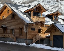 Chalet montagne Mont-Mart
