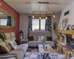 Le Génépy 12pers, 4 chambres, terrain privé 1600 m² confort *** Le Génépy 12pers, 4 chambres, terrain privé 1600 m² confort ***