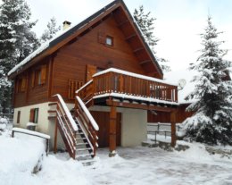 CHALET de la FORET PYRENEES 2000 