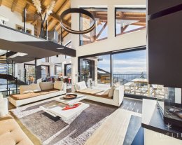 Magnifique chalet haut de gamme le MIL8 à louer Magnifique chalet haut de gamme le MIL8 à louer