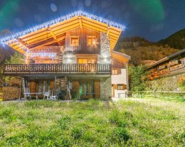 chalet  Eterlou 6 pers. rez de jardin CHAMPAGNY en VANOISE