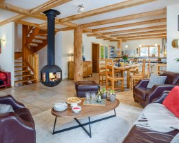 Ski en famille - sauna, jacuzzi & terrasse