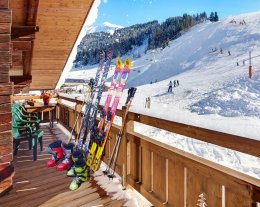 Séjour montagne sur les pistes, avec spa