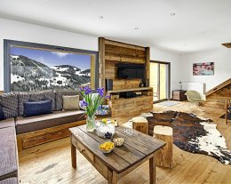 Chalet 4 étoiles pour 12 (8 adultes max) - Vue spendide