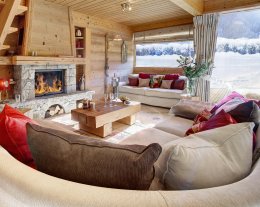 Séjour alpin en famille 10 personnes, proche station