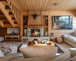 Séjour alpin en famille 10 personnes, proche station