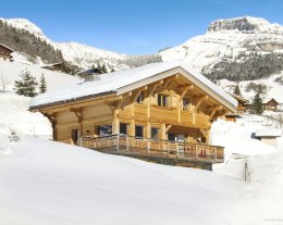 Chalet familial avec salle de jeux & home cinéma