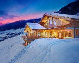 Chalet exclusif 14p - jacuzzi, sauna, proche piste & village