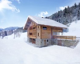 Chalet alpin exclusif pour 15 - spa & sauna, proche pistes
