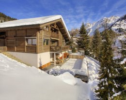 Chalet alpin luxe pour 10, salle de jeux et spa nordique