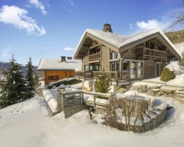 Chalet familial 5 étoiles - spa nordique, salle de jeux