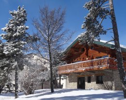 Chalet de luxe **** Les lupins à Font-Romeu/P2000 - 16 personnes