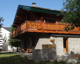 Chalet de luxe **** Les lupins à Font-Romeu/P2000 - 16 personnes