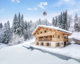 Vacances sur les pistes avec sauna et jacuzzi