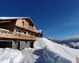 le chalet Milien **** avec magnifique vue La Bresse 