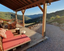 le chalet Milien **** avec magnifique vue La Bresse 