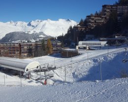 ARC 1600 - Studio au pied des pistes