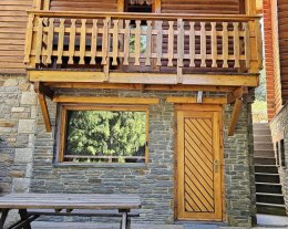 Chalet bois au calme