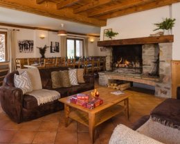 Chalet Chazalet in Le Villaret - 15 PAX