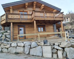 Magnifique Chalet en Fuste Flocons 10 personnes classé 3*
