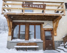 Appartement Jacobin de caractère  -  11 pers.  -   à -50 m du domaine skiable des Sybelles  -  early booking -5% vacances scolaires