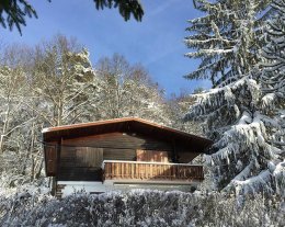 chalet entre VOSGES et ALSACE  au calme et belle vue