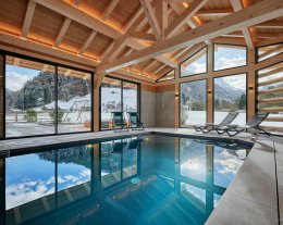 Séjour pour 12 - sauna, jacuzzi et terrasse