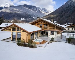 Séjour pour 12 - sauna, jacuzzi et terrasse