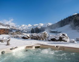 Sauna, jacuzzi, jardin plat - proche remontées & pistes
