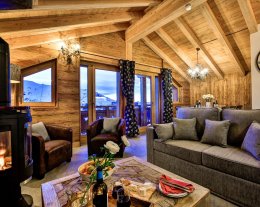 Chalet Crocus Blanc