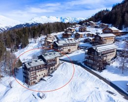 Chalet apt. Grand Roignais - ski in/out - vue montagne - 16PAX - Arc1600/Paradiski