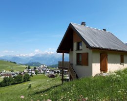 CHALET PRÉ FLEURY